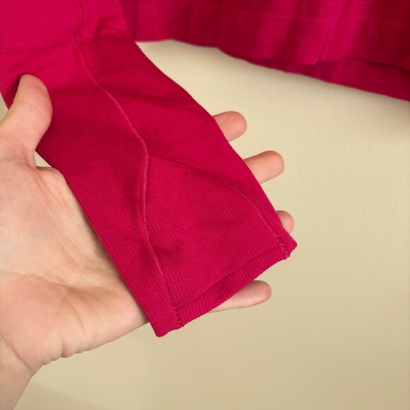 Lululemon Athletic Swiftly Tech Long Sleeve Shirt 2.0 Race Passionate NWT Size 8 - Picture 6 of 9